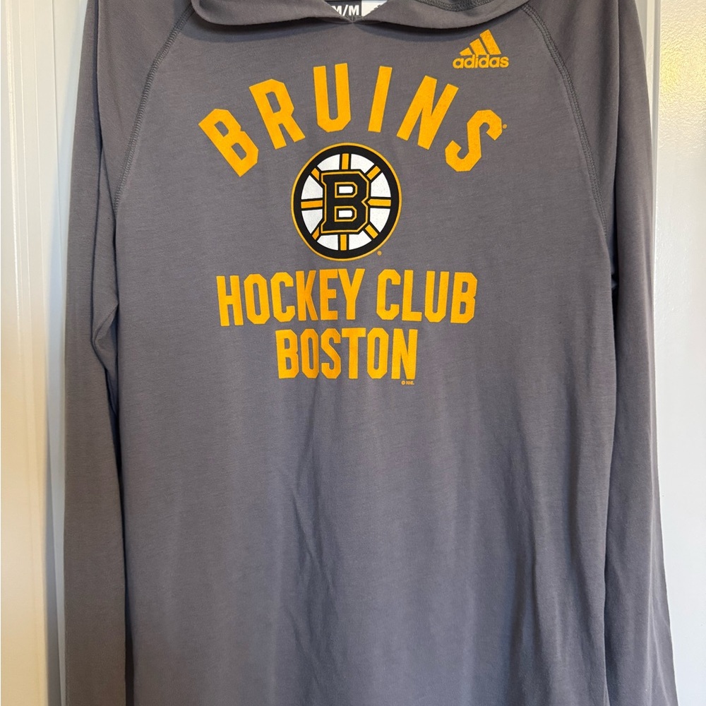 Adidas Ultimate Tee in Gray